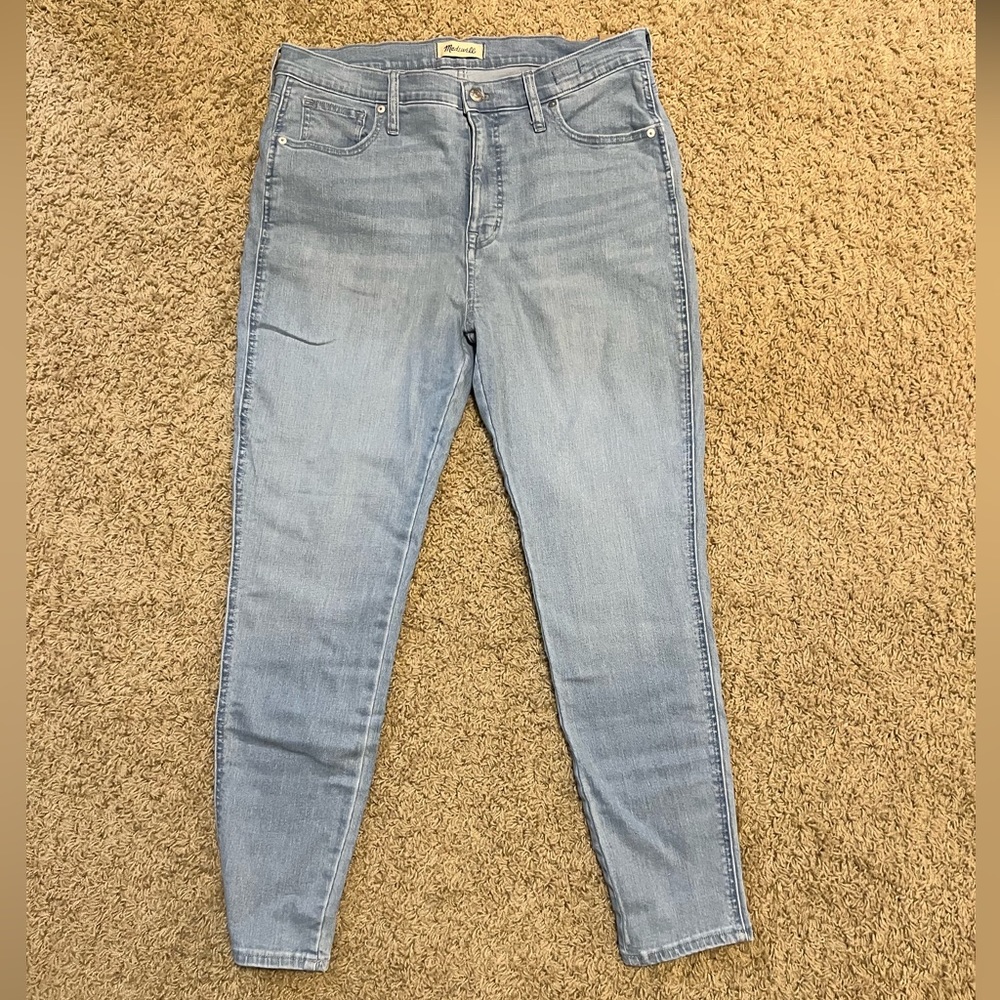 Madewell Skinny Jeans